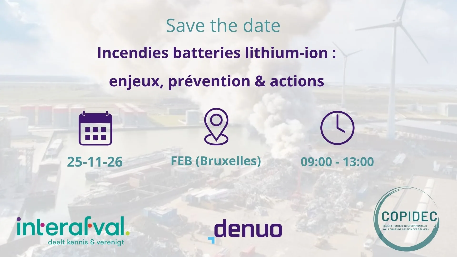 Incendies batteries lithium-ion : enjeux, prévention & actions