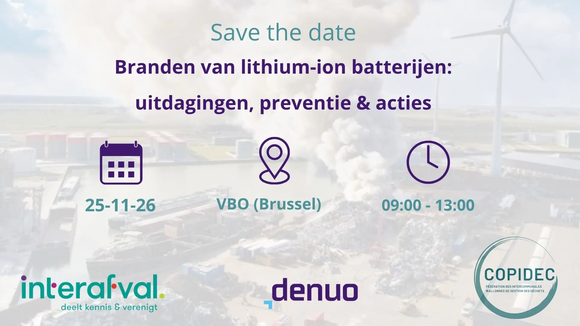 Branden van lithium-ion batterijen: uitdagingen, preventie & acties