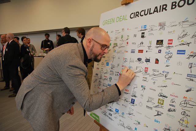 Go4circle signe le "Green Deal Circulair Bouwen"