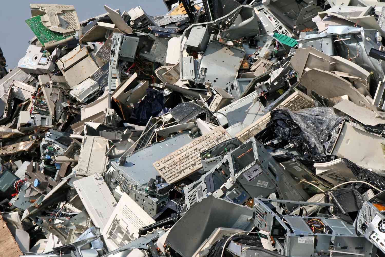 Classification des déchets électroniques et leurs composants