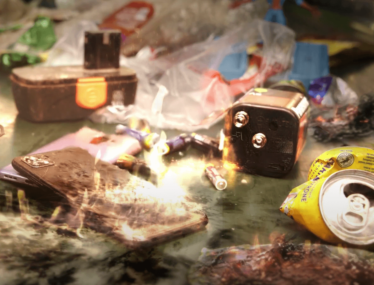Risques d’incendie dans le secteur des déchets et du recyclage : qui éteindra le feu demain ?