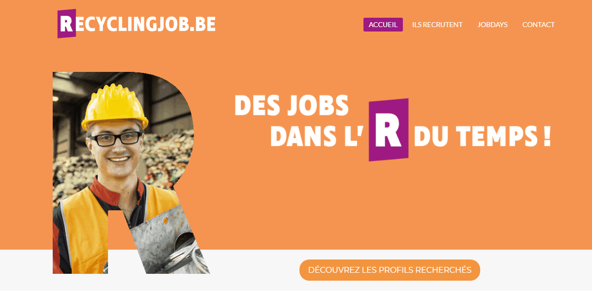 Participez aux jobdays du secteur en Wallonie
