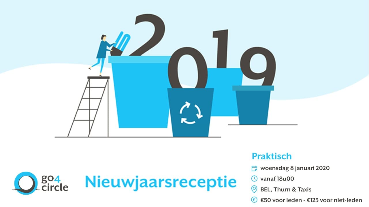 08/01/2020: La Réception de Nouvel An de go4circle et son exposition d'art des déchets