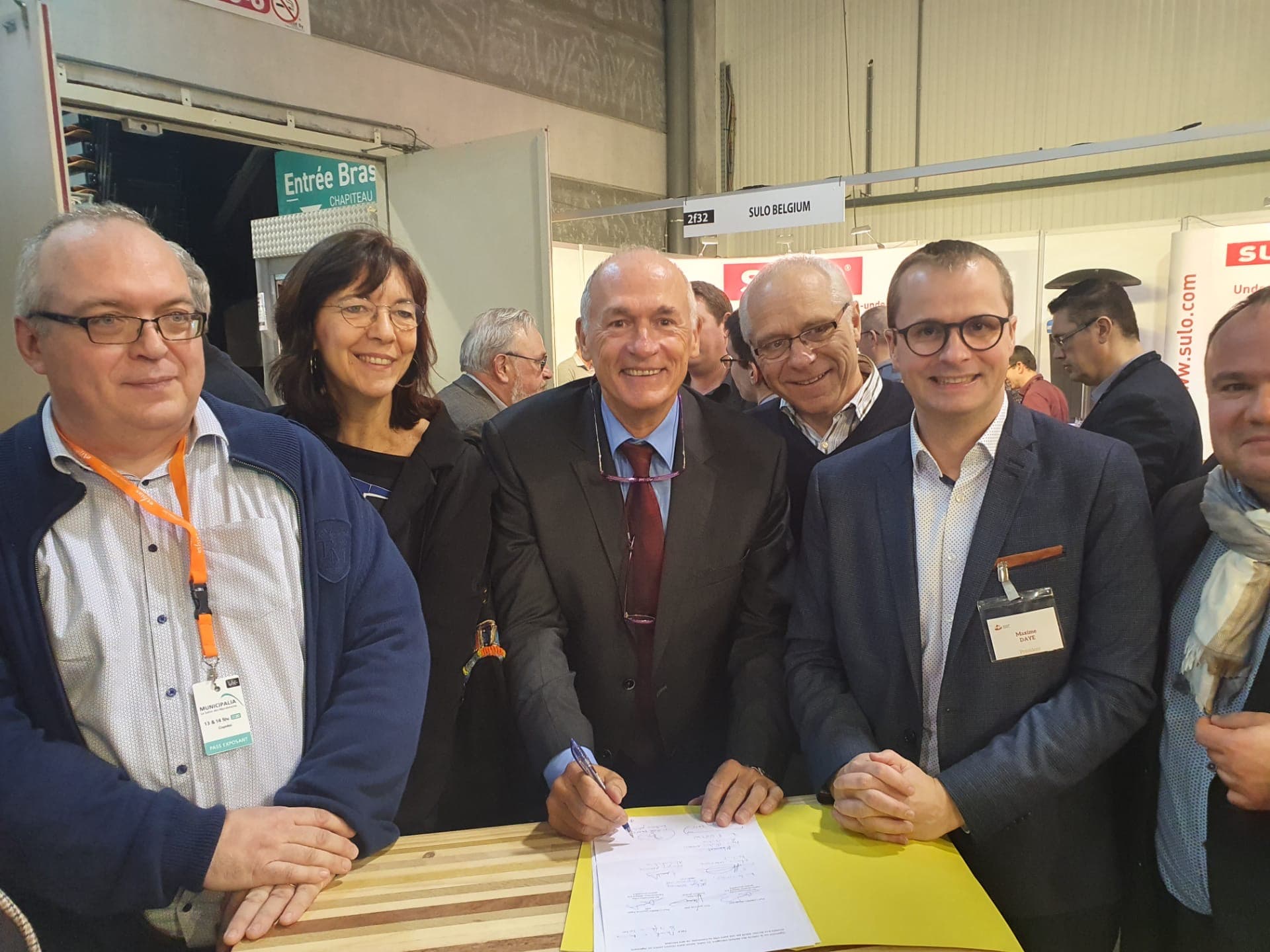 Go4circle ondertekent een historisch compromis in Wallonië