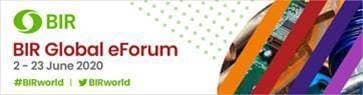 BIR Global eForum: een maand lang 2 tot 3 webinars per week over recyclage