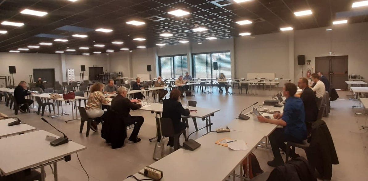 Broyeurs/PCB : la Ministre Celine Tellier rencontre les riverains et go4circle