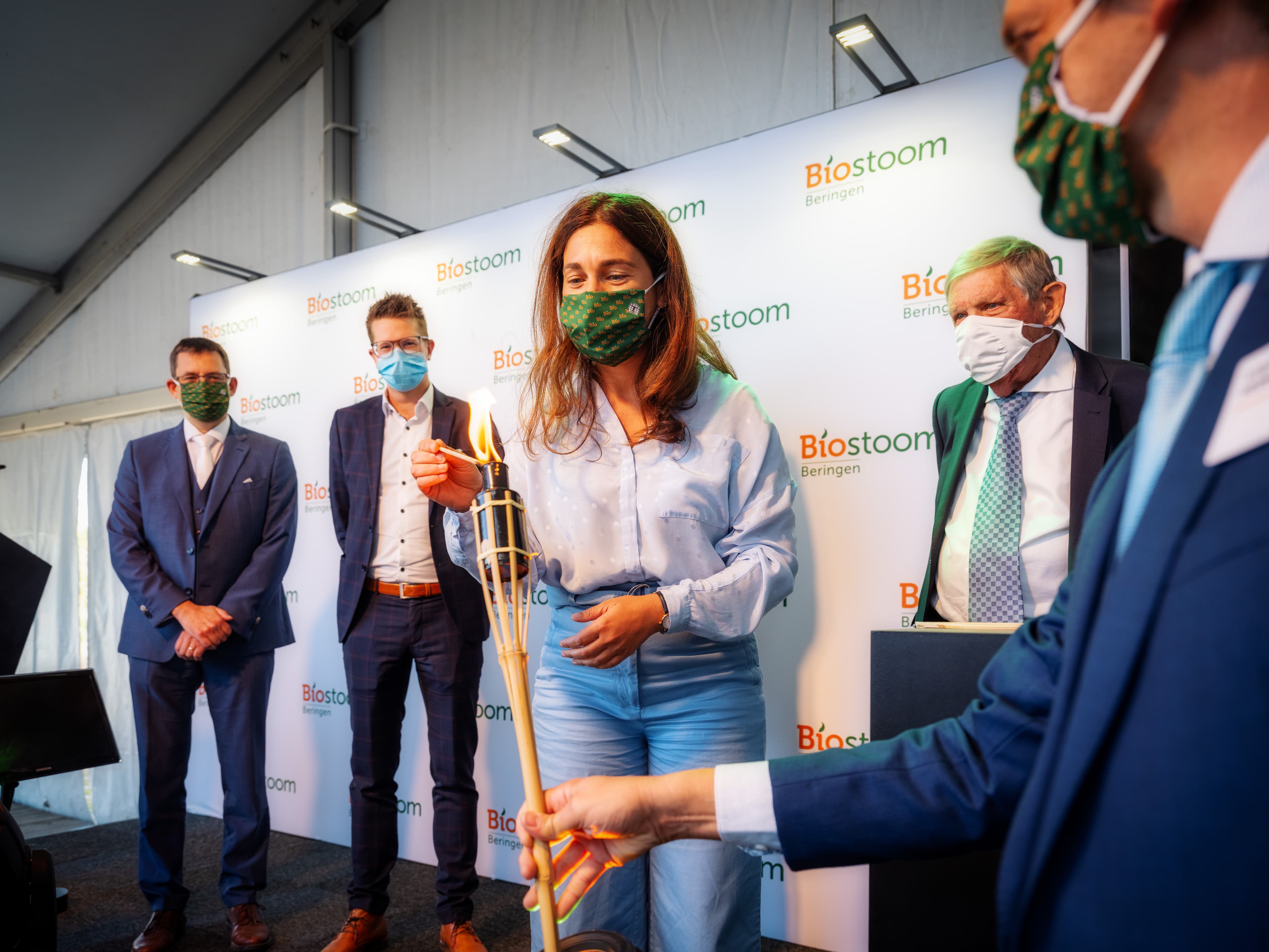 La nouvelle centrale à biovapeur de Beringen à pleine vapeur !
