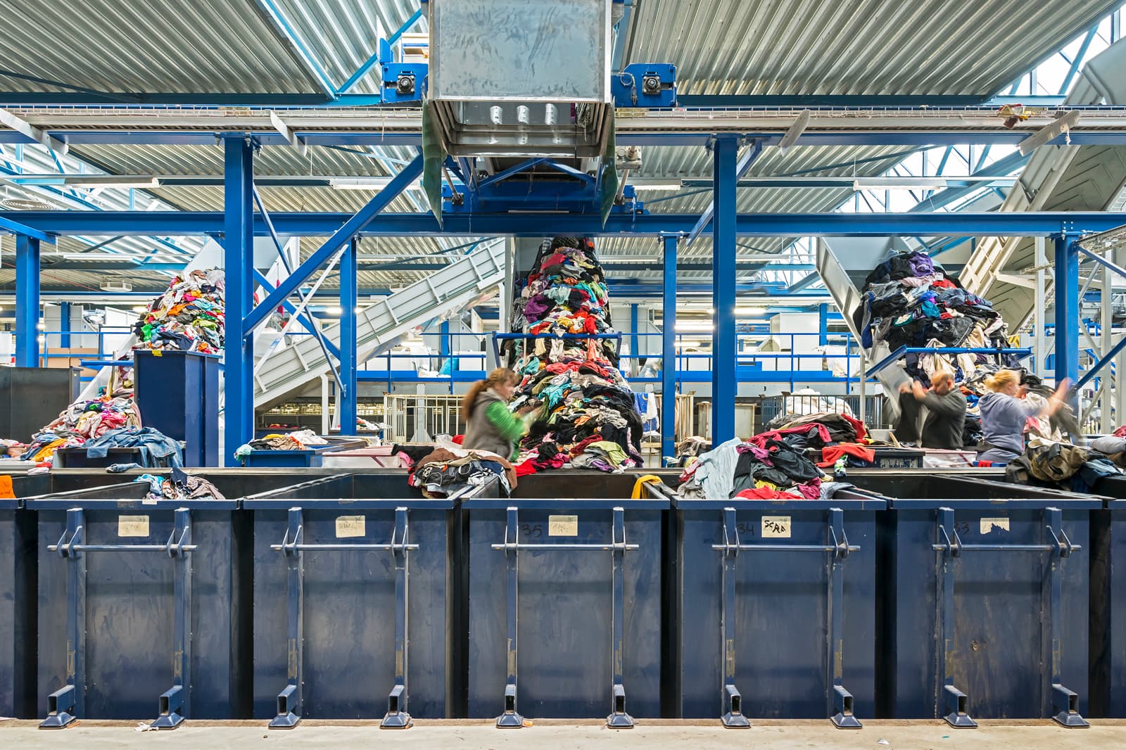 Textiles : EuRIC présente position paper REP pour les textiles 