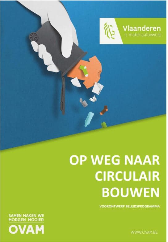 #REACT: OVAM publiceert voorontwerp beleidsprogramma 'op weg naar circulair bouwen'