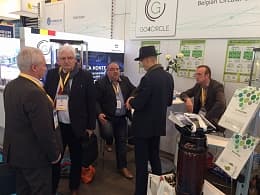 Pollutec: Succesvolle eerste deelname voor go4circle