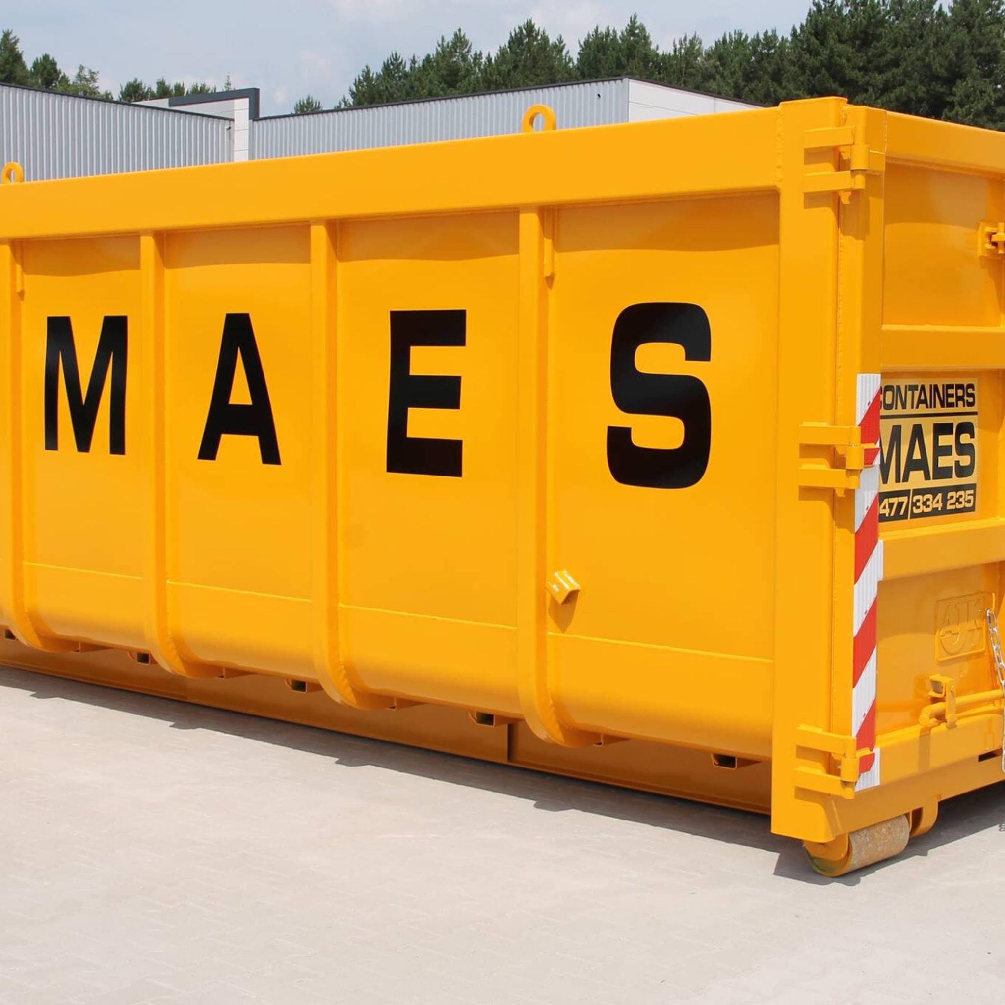 Containers Maes kiest voor alles-in-één-app