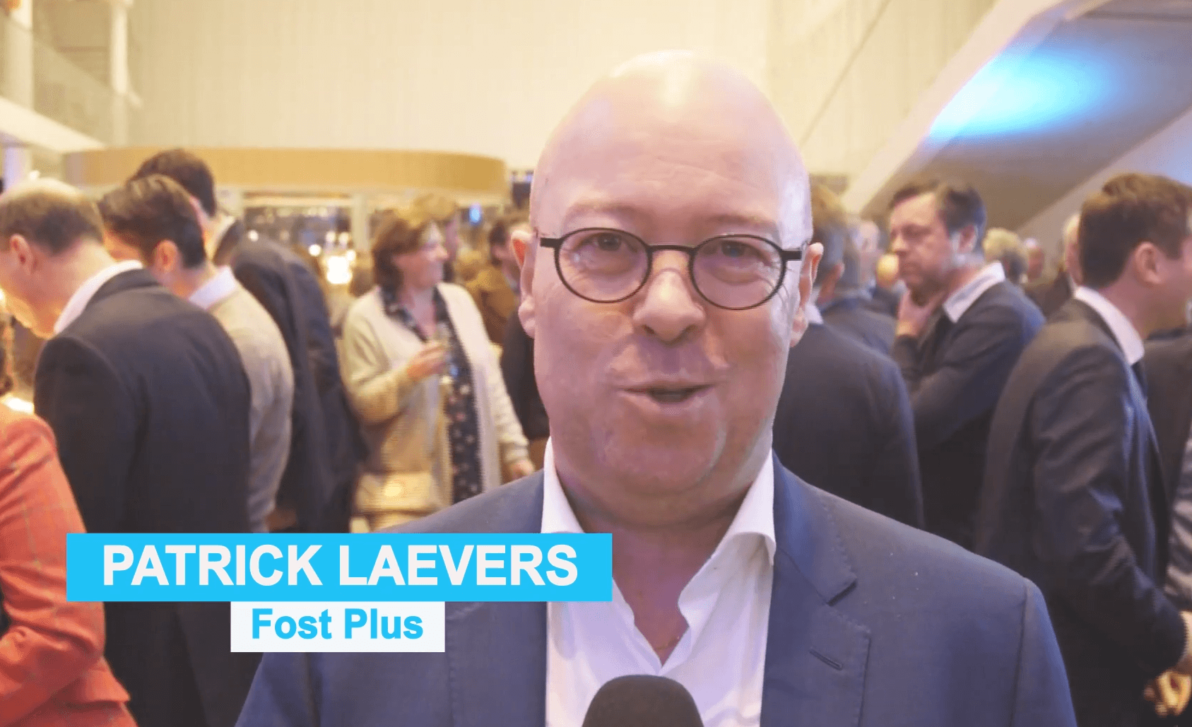 Patrick Laevers quitte Fost Plus pour relever un nouveau défi professionnel