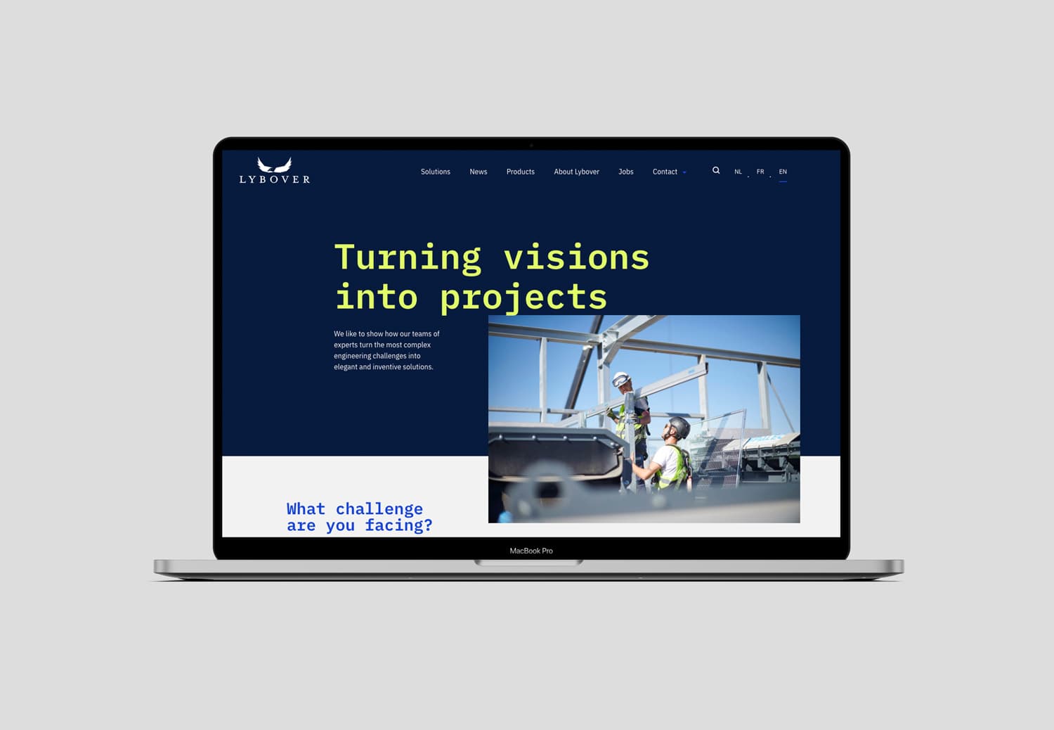 Lybover. Turning visions into projects 