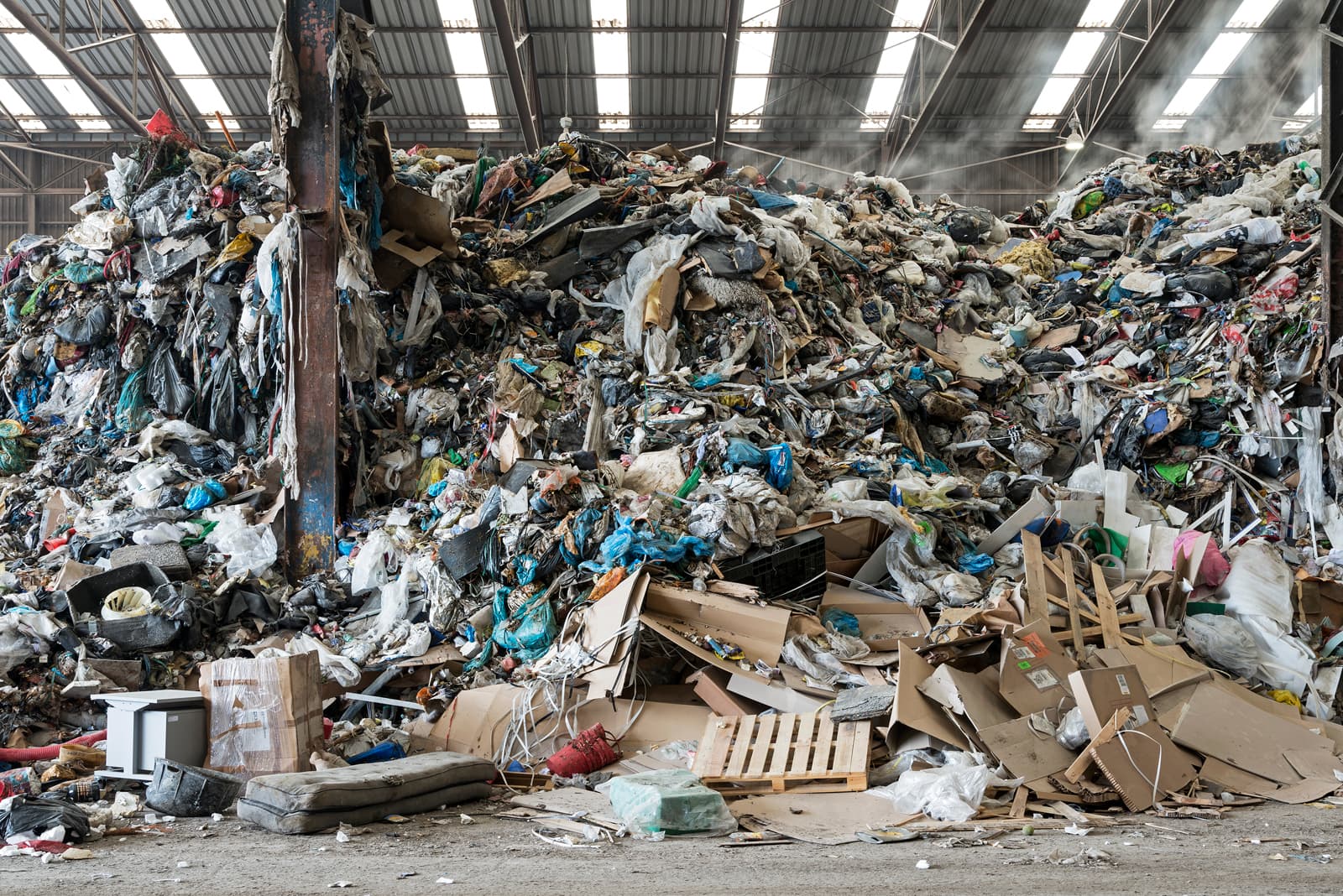 Studie naar technische/economische recycleerbaarheid bij nasortering bedrijfsrestafval