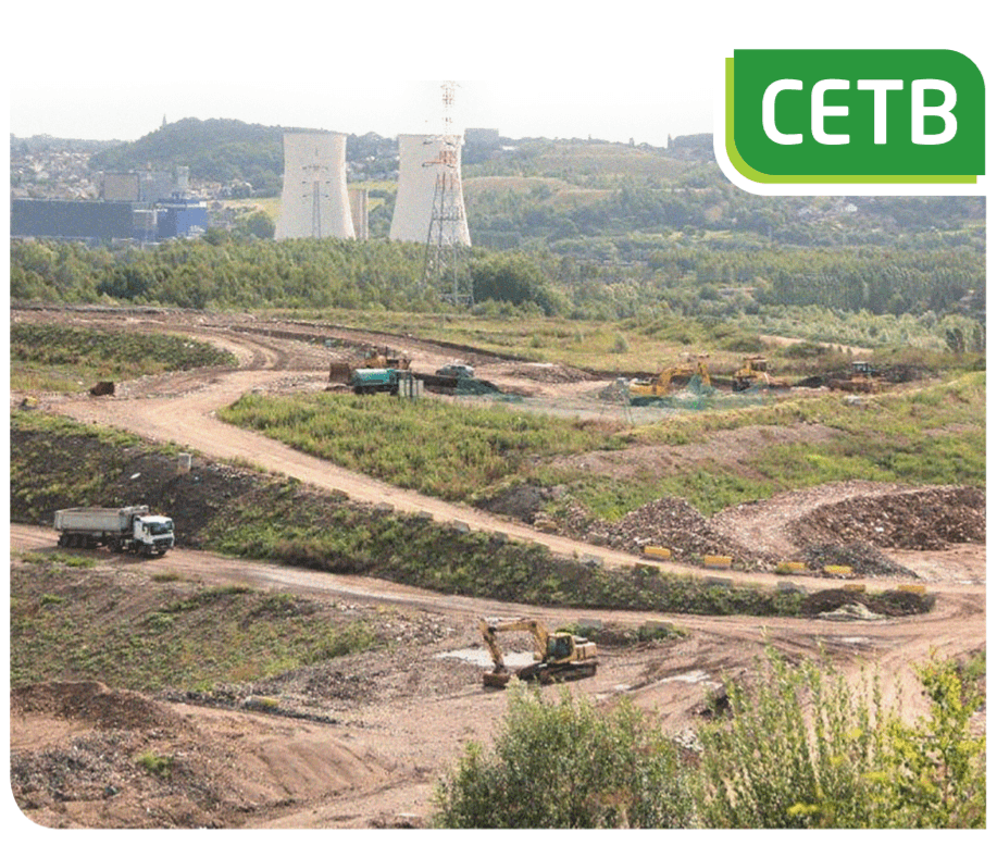 Stortplaatsactiviteiten bij CETB: stoppen of voortzetten?