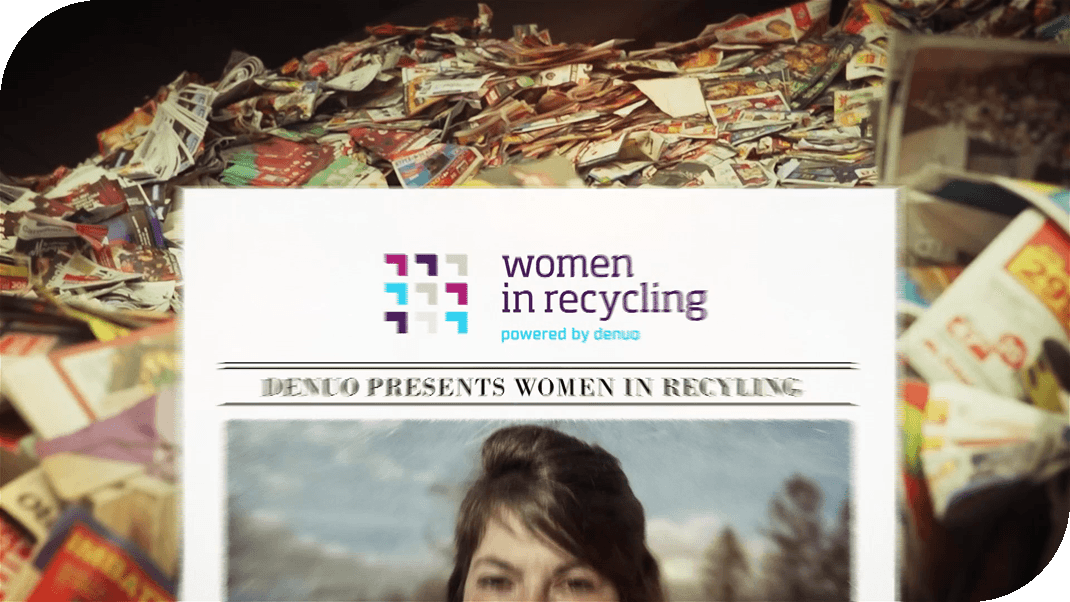 Women in Recycling: Marie Alvin deelt haar ervaringen als vrouw in de afval- en recyclagesector