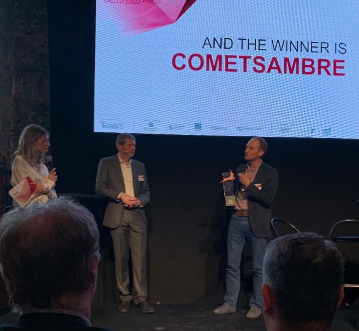 CometSambre wint Trends-Gazellen 2022 in Henegouwen