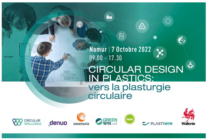 Circular design in Plastics : activités du second semestre 2022 