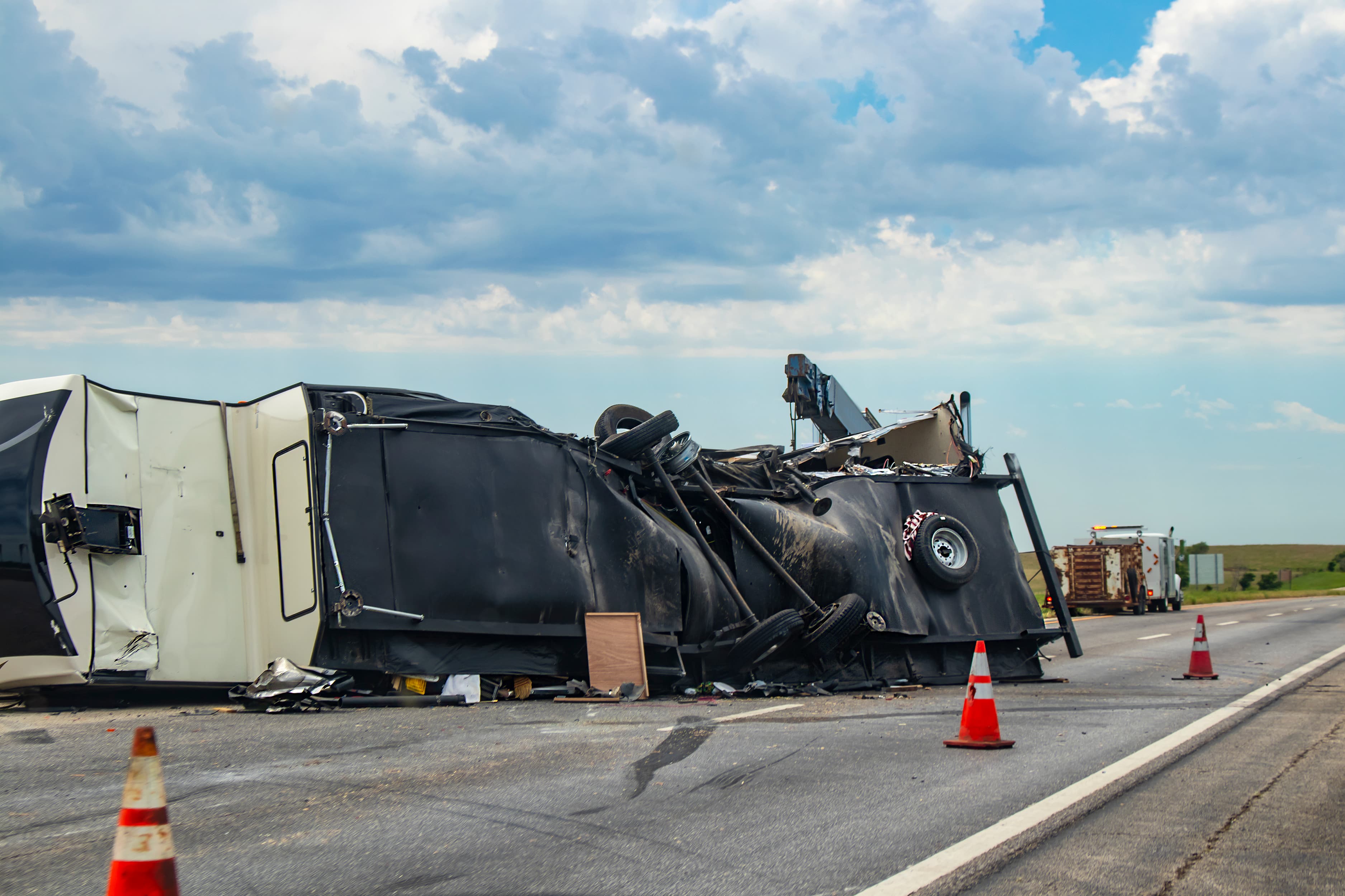 Restproducten en recyclaat transporteren houdt risico’s in