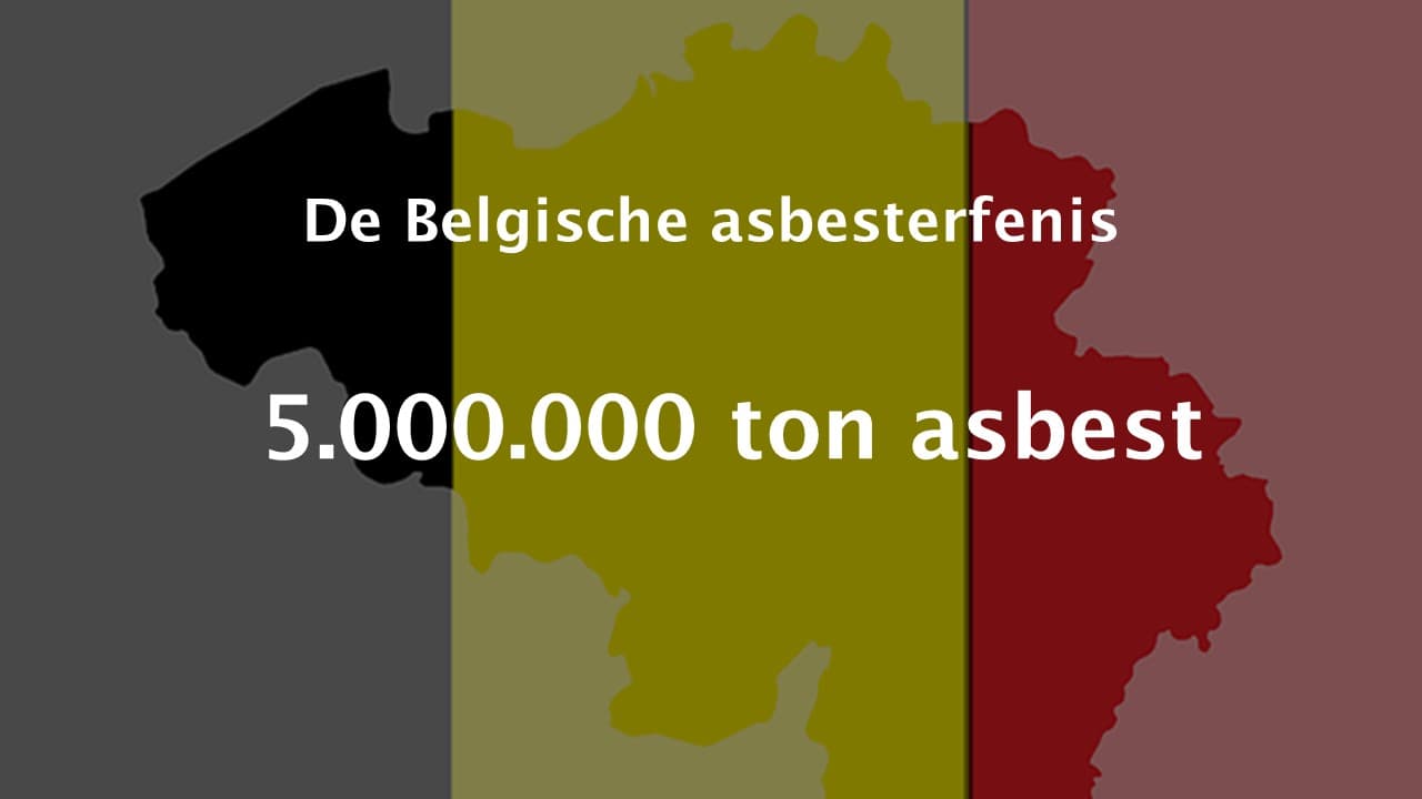 Vers une Belgique sûre en matière d'amiante