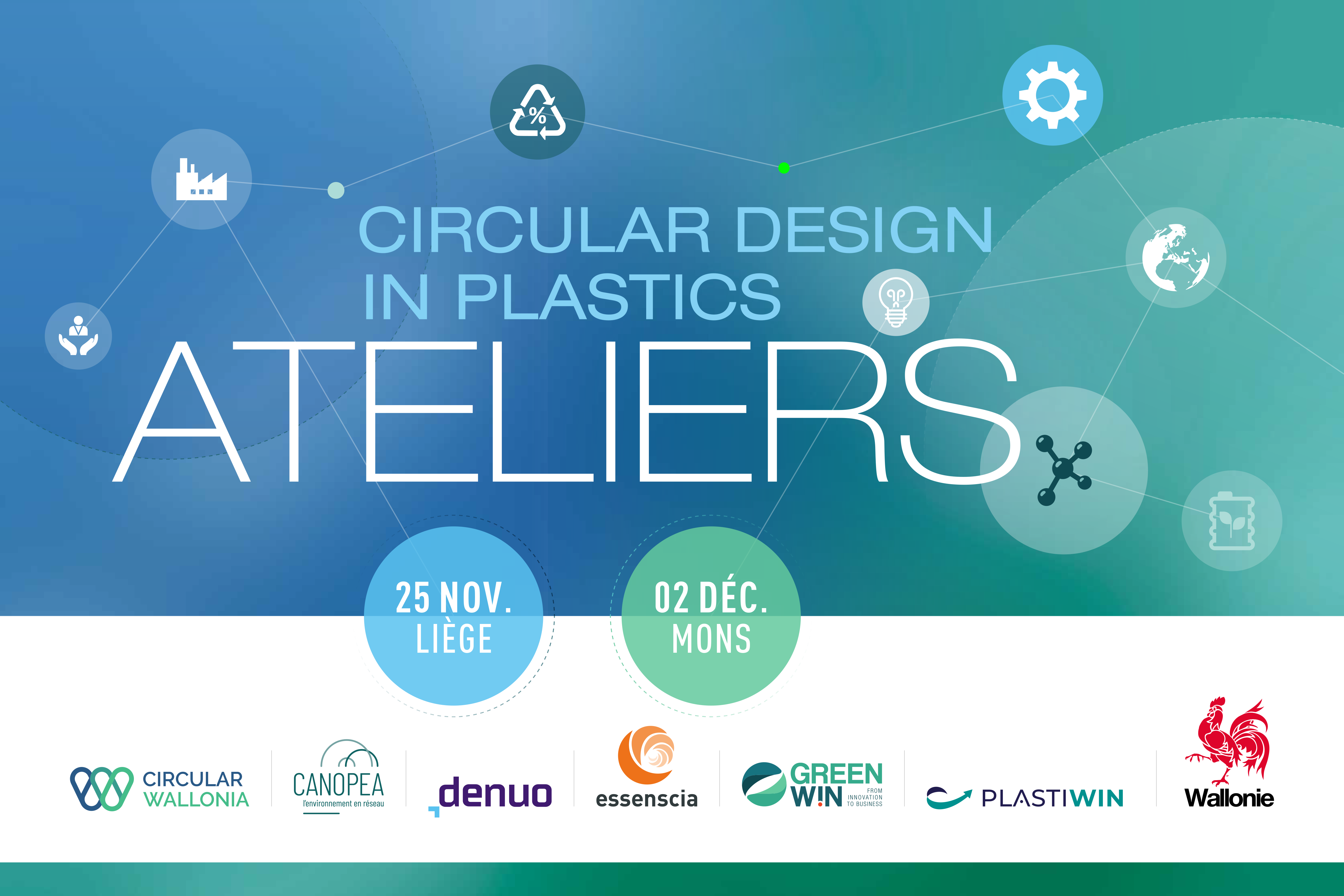 Les ateliers de Circular design in Plastics