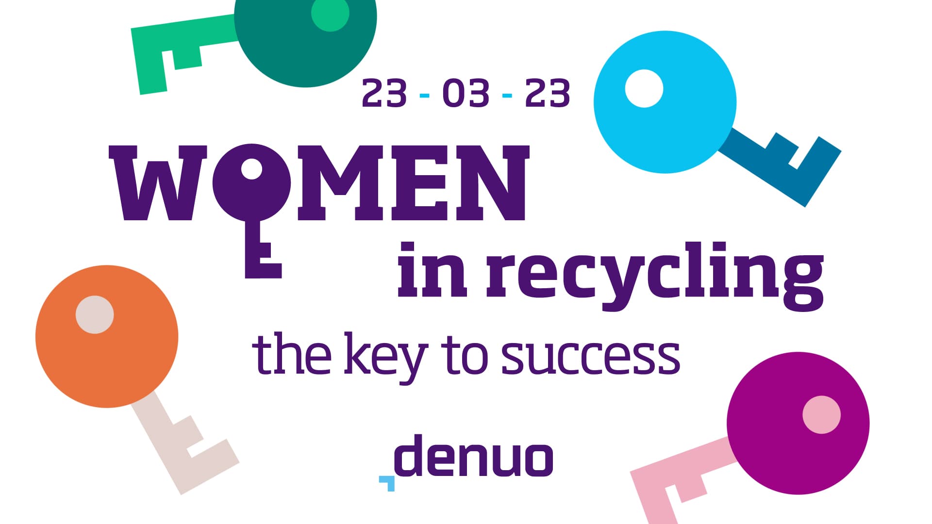 Pleins feux sur l'événement Women in Recycling du 23 mars 2023