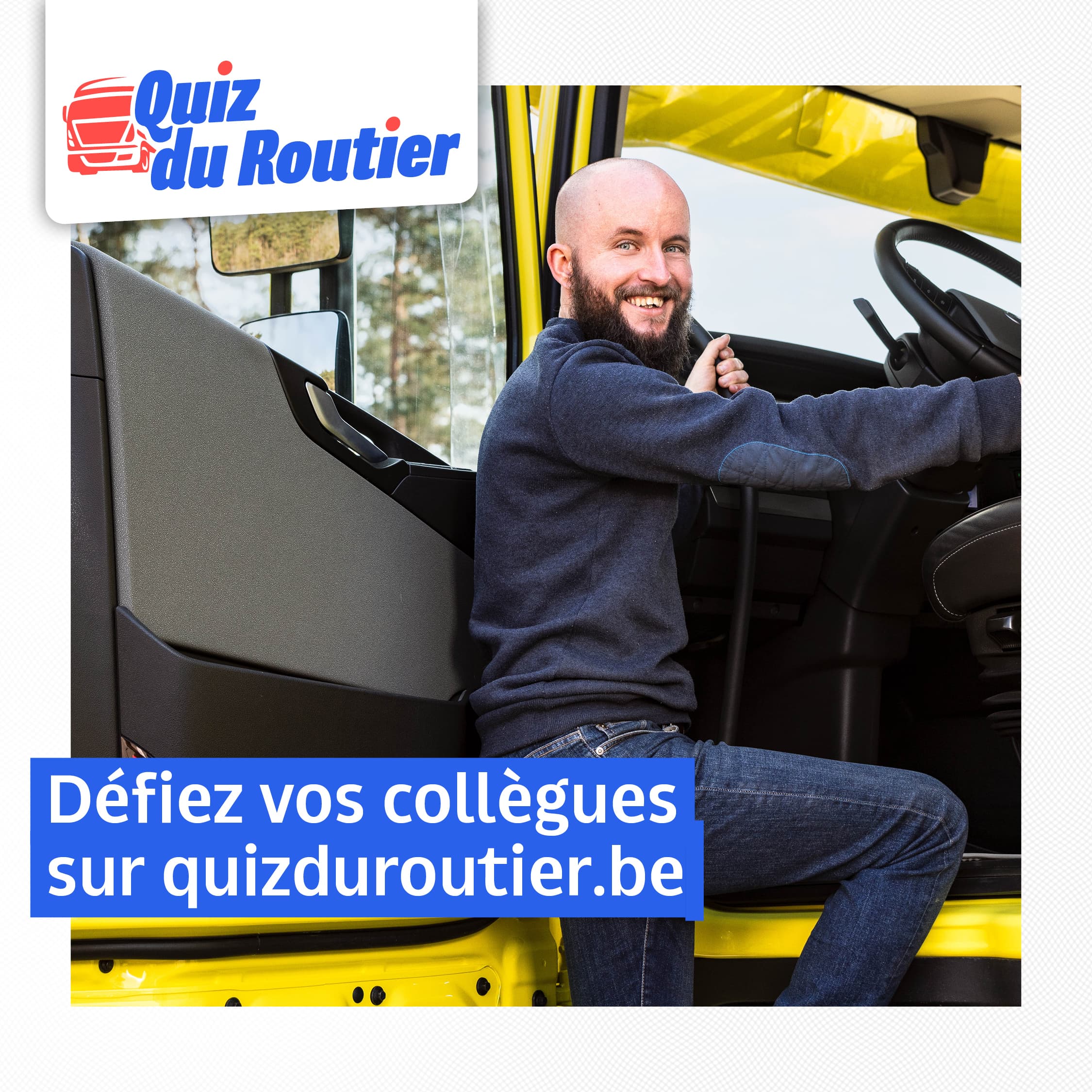 Truckersquiz: hoe goed kennen uw chauffeurs de verkeersregels?