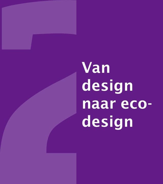 Van design naar eco-design
