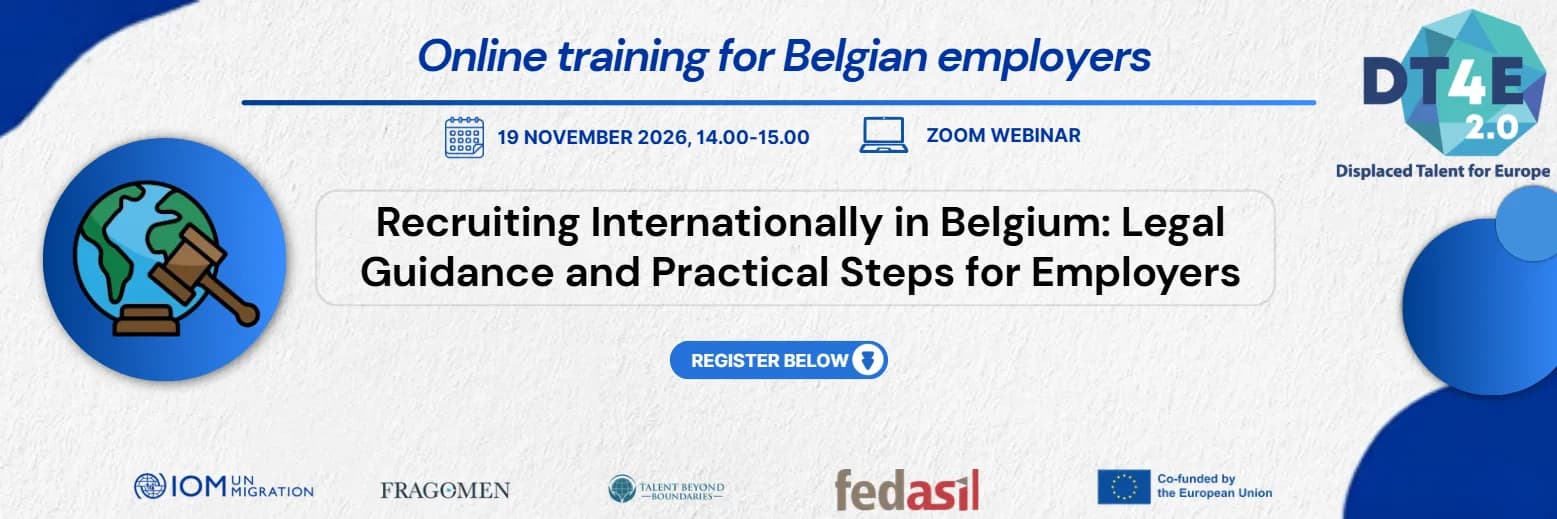 Recruiting Internationally in Belgium: Legal Guidance and Practical Steps for Employers