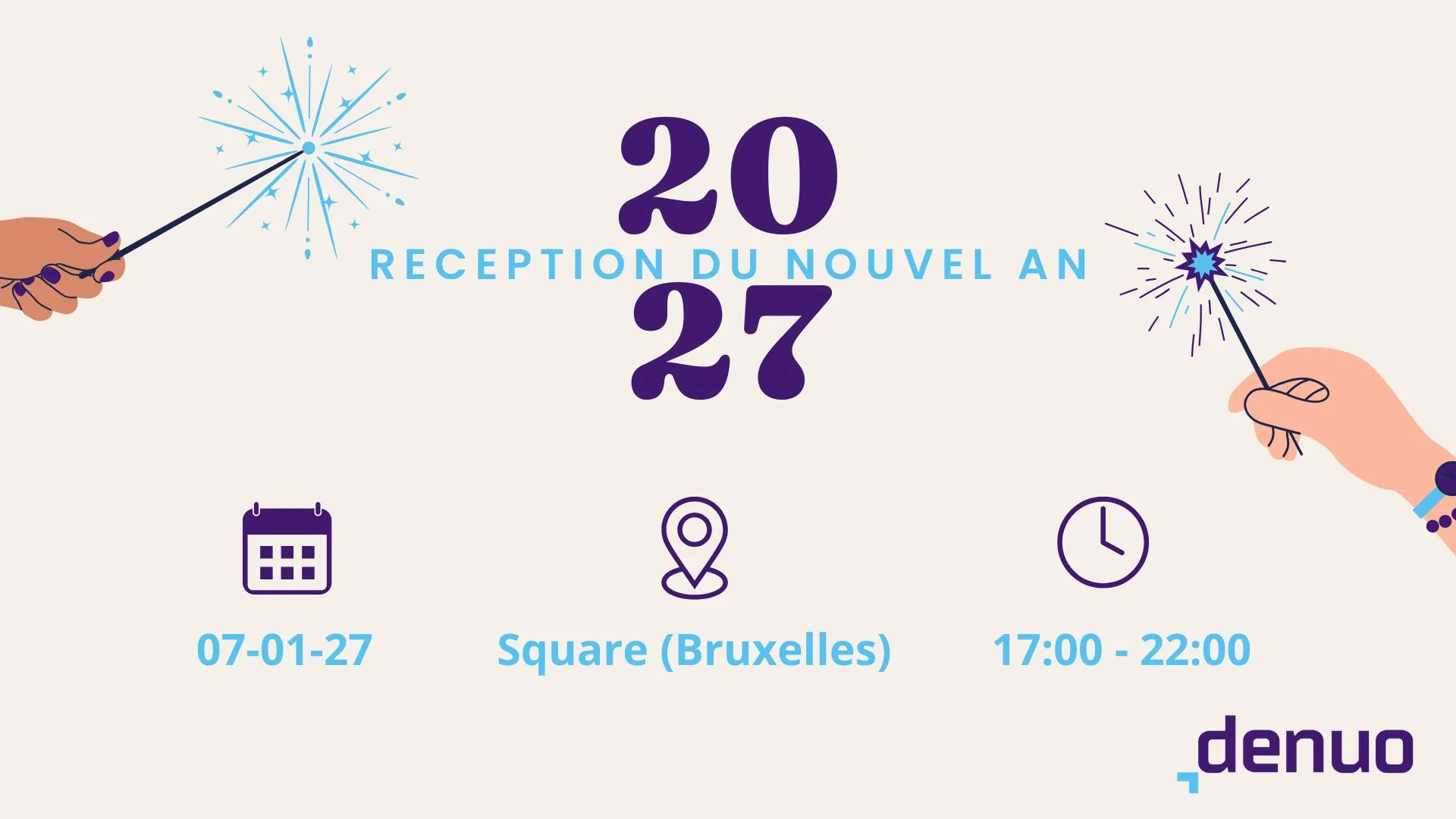 Réception du Nouvel An 2027