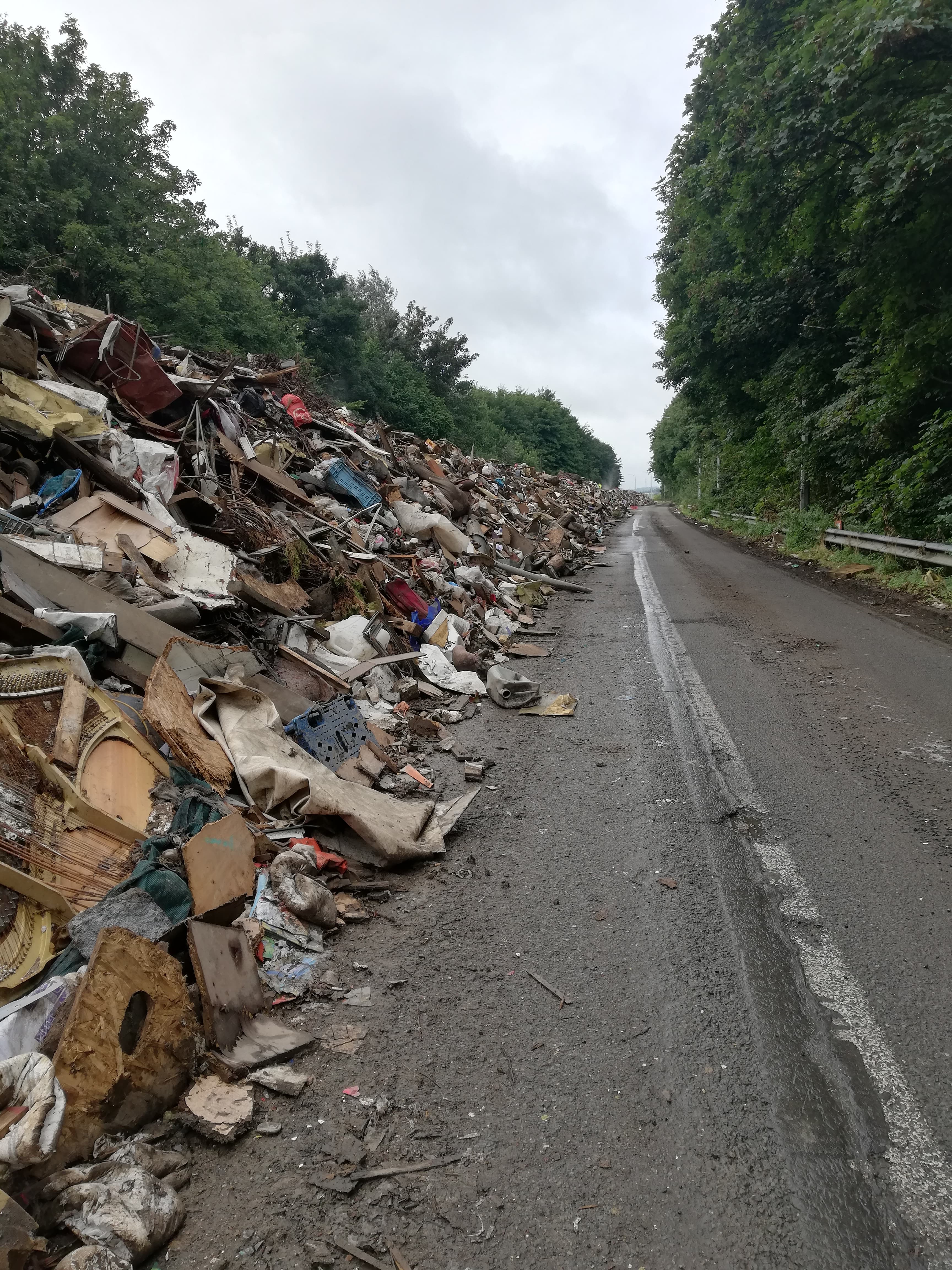 Denuo dans la presse à propos du traitement des déchets issus des inondations en Wallonie