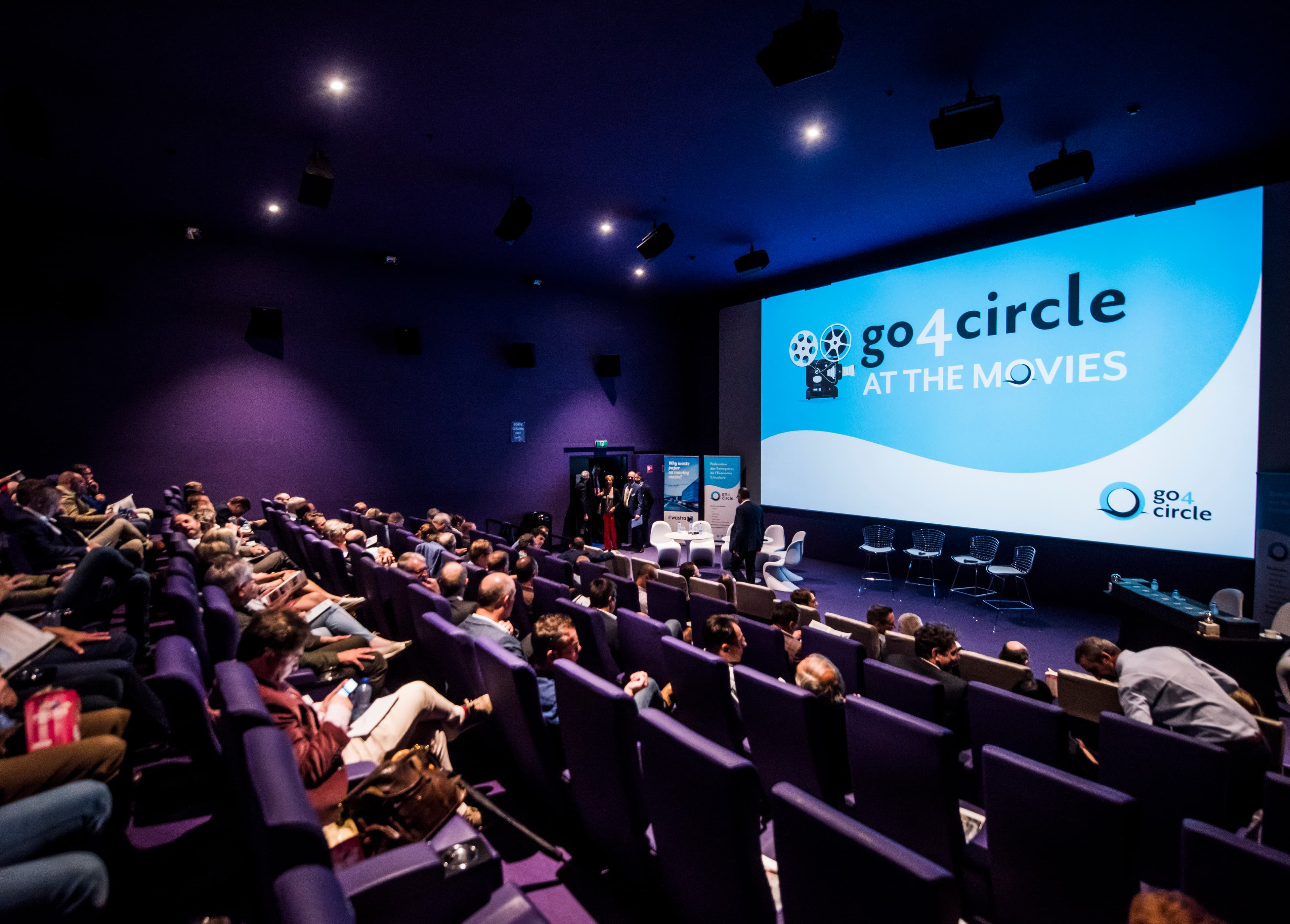Go4circle au cinéma: un casting de stars joue un nouveau scénario