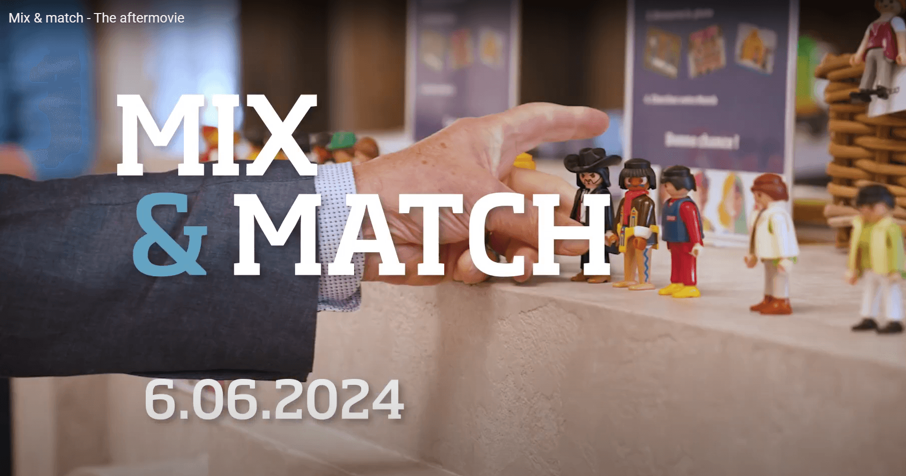 Pleins feux sur le Mix&Match Event du 06/06/2024