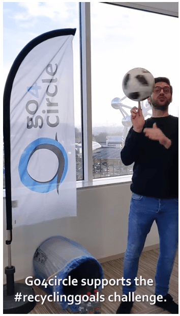 Go4circle soutient le Recycling Goals Challenge