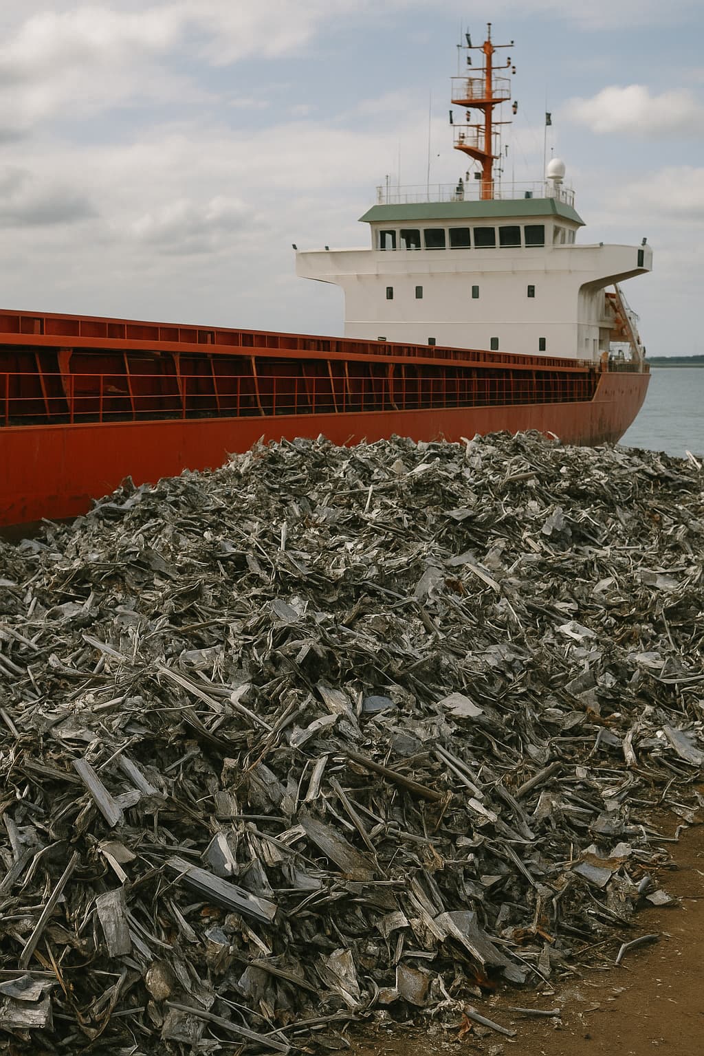 Surveillance des importations et exportations de l'Union Européenne en métaux recyclés