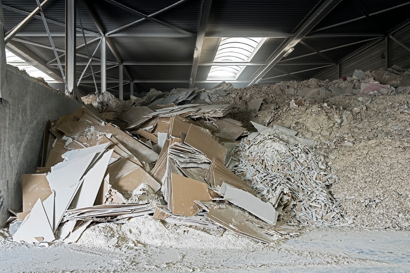 Eurogypsum: Enquête over het circulair gebruik van gips