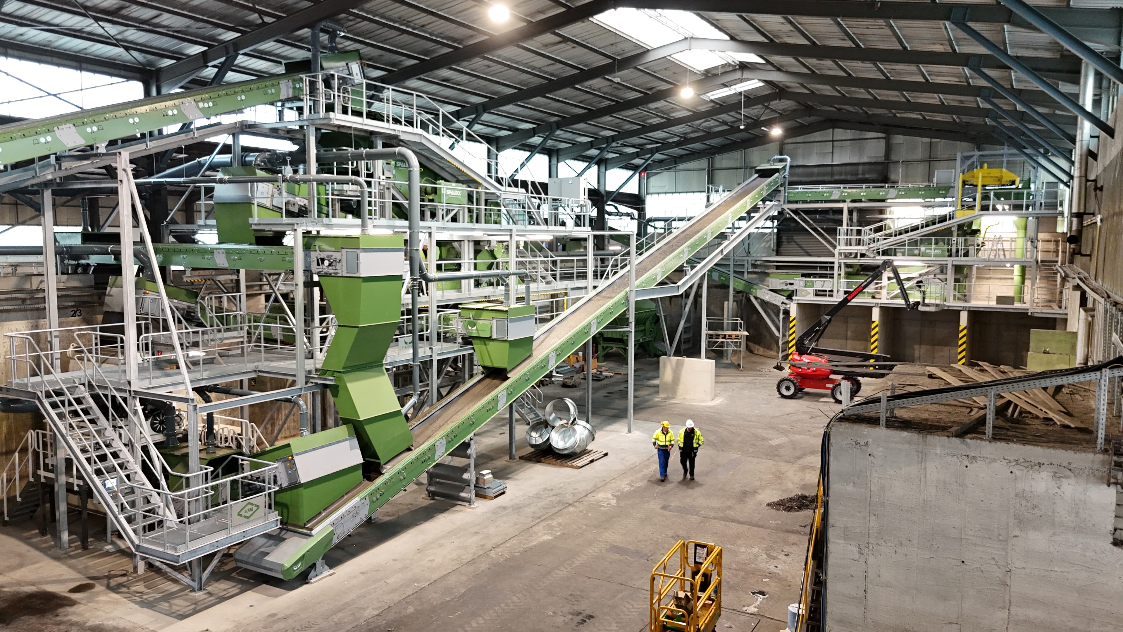 Flexibilité et qualité en une seule ligne pour Siegfried Jacob Metallwerke