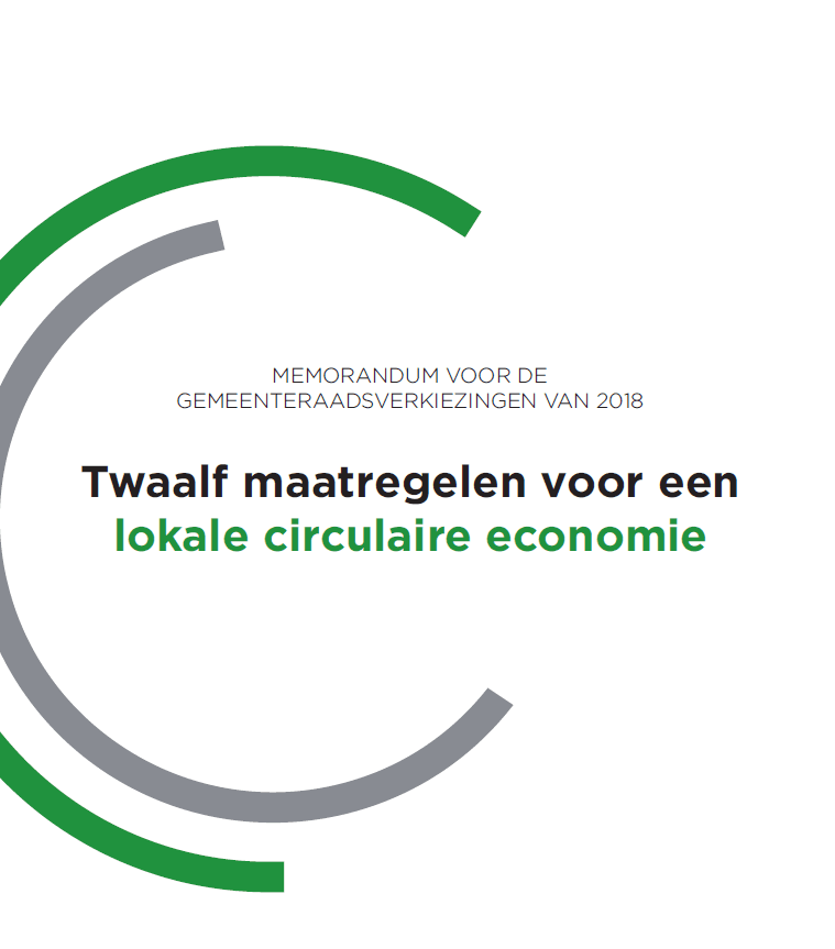 Twaalf maatregelen voor een lokale circulaire economie