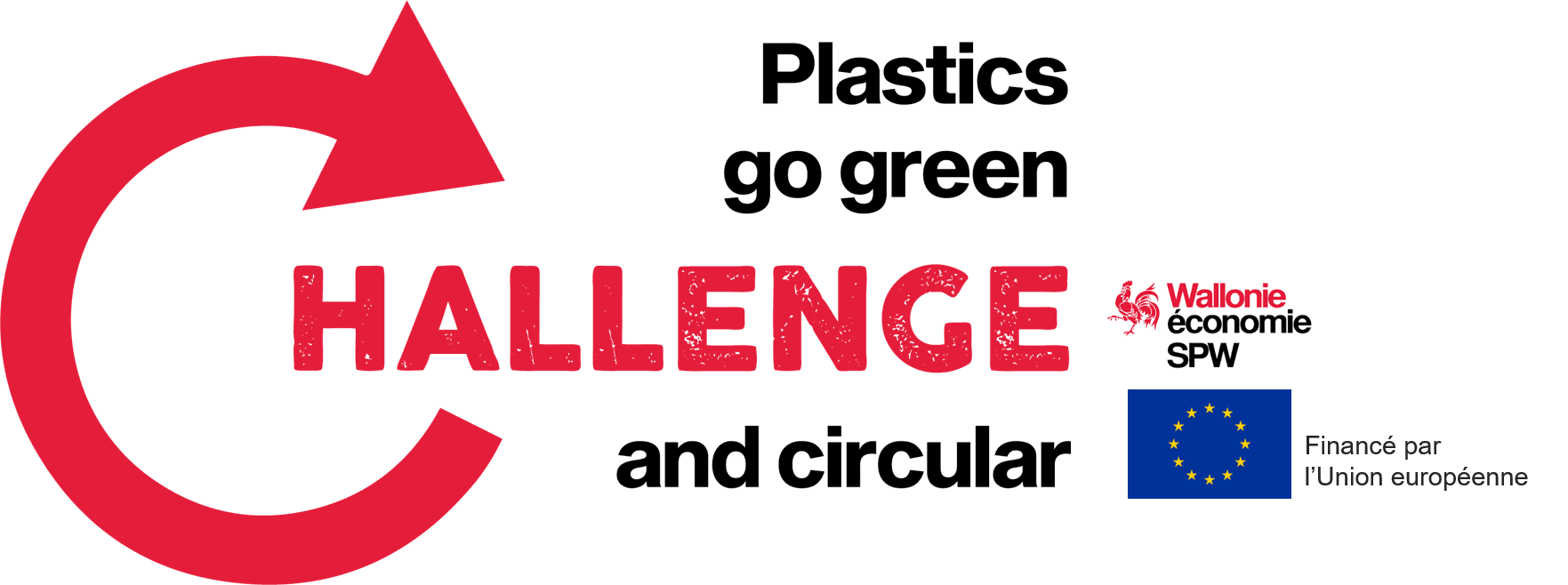 Rappel : Le Challenge 'Plastics go green and circular' lance un appel à projet