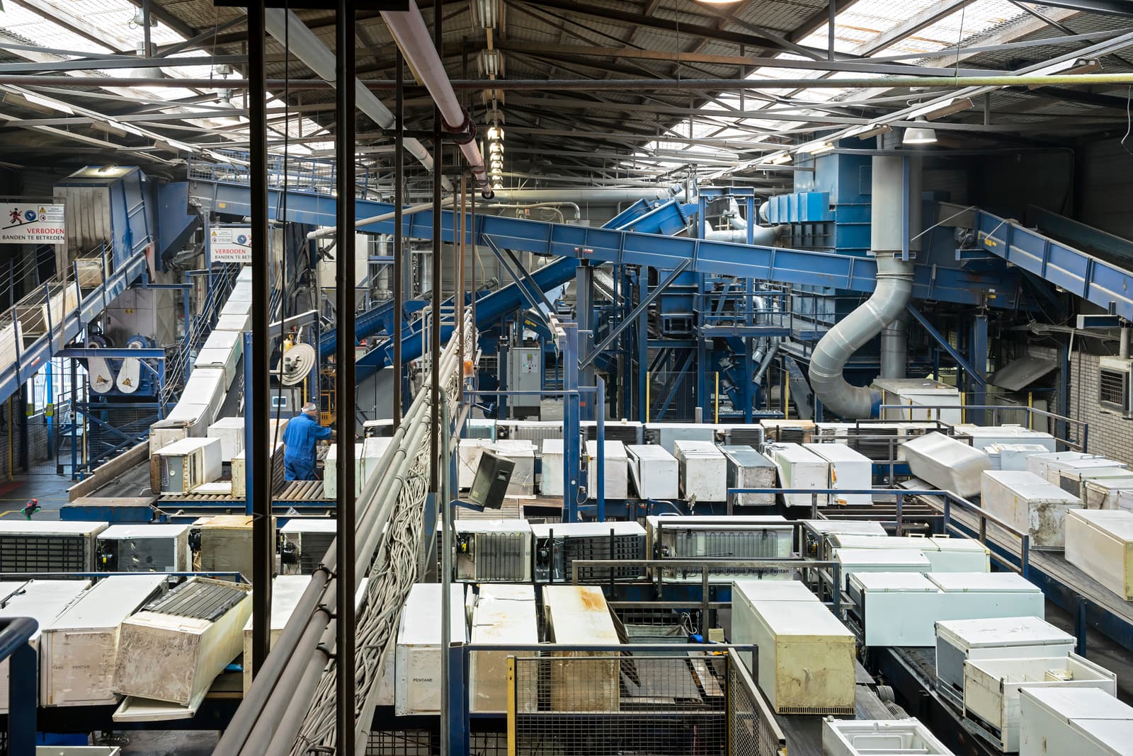 Recupel confie le recyclage des appareils de réfrigération et surgélation à Recydel et Coolrec Nederland BV à partir du 1er septembre 2022
