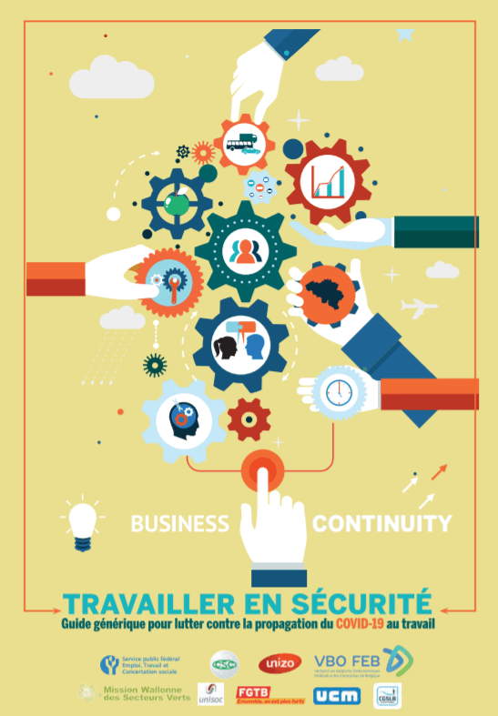 COVID-19 : Nouvelle version du guide générique disponible