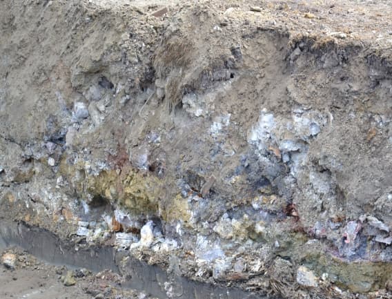 Overstromingsafval: stockage en beheer van 100.000 ton grondverzet