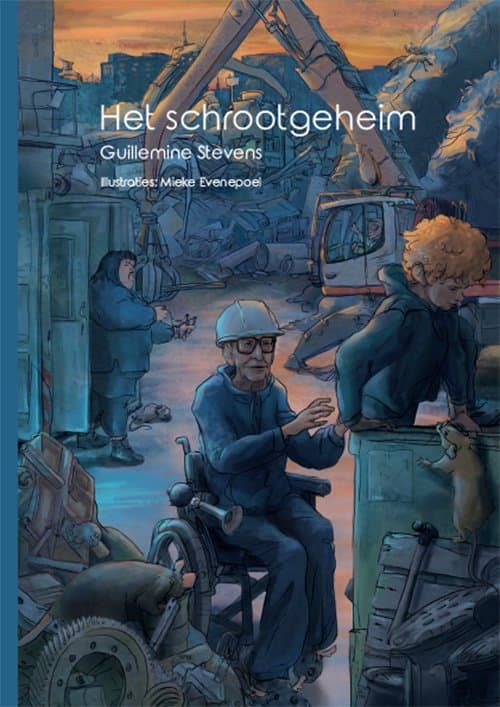 "Het schrootgeheim" - Guillemine Stevens schrijft kinder- of jeugdboek over de schrootsector