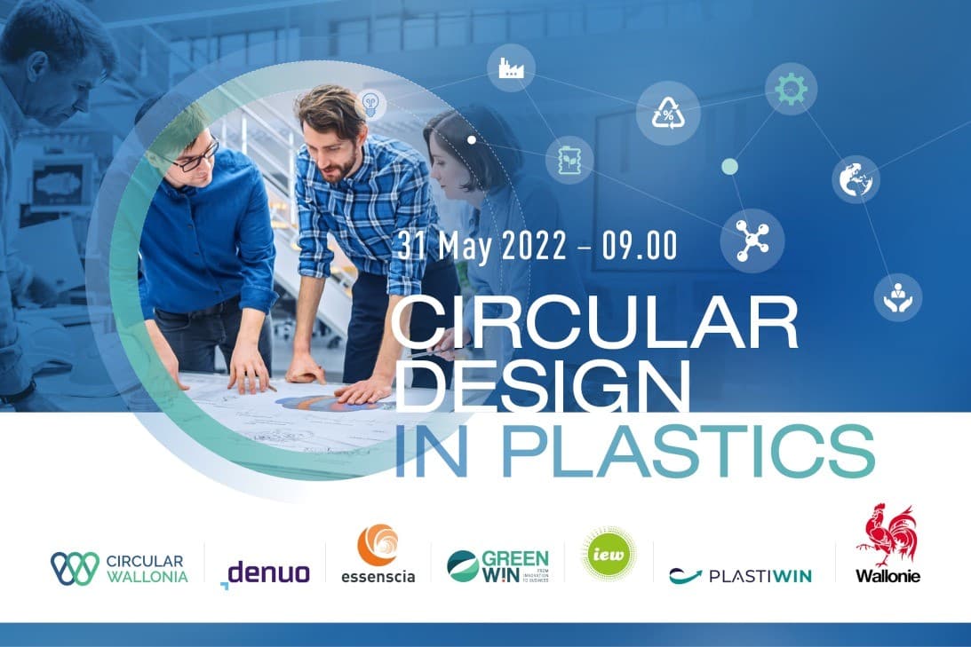 Kickoffevent "Circular Design in Plastics" (31 mei 2022)