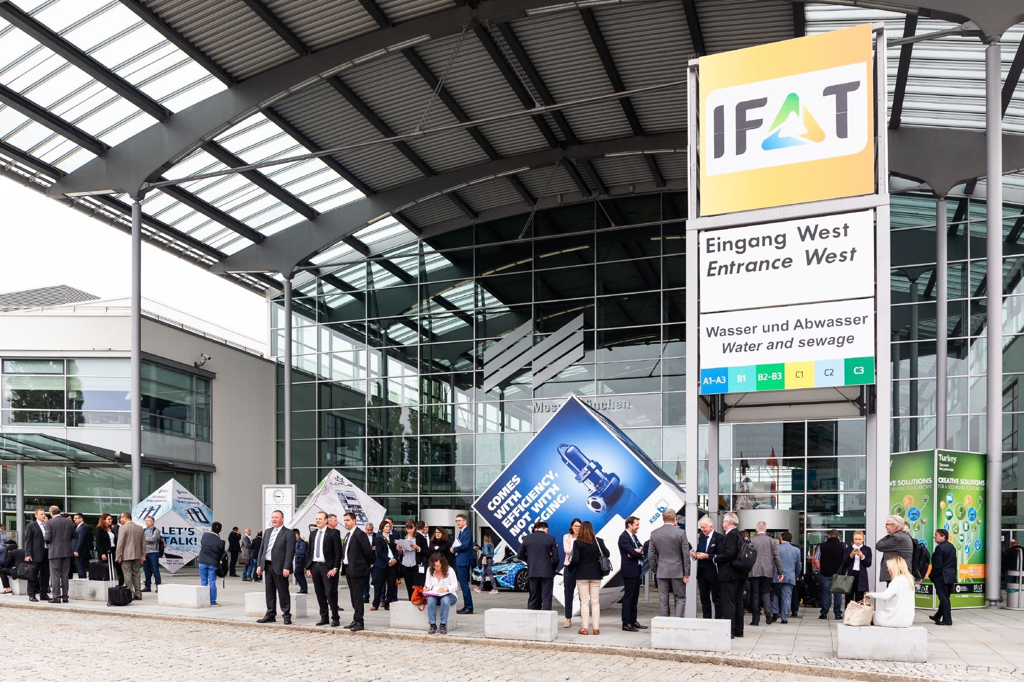 Visitez Lybover RECYCLING sur le stand de son partenaire STEINERT à l'IFAT 2022