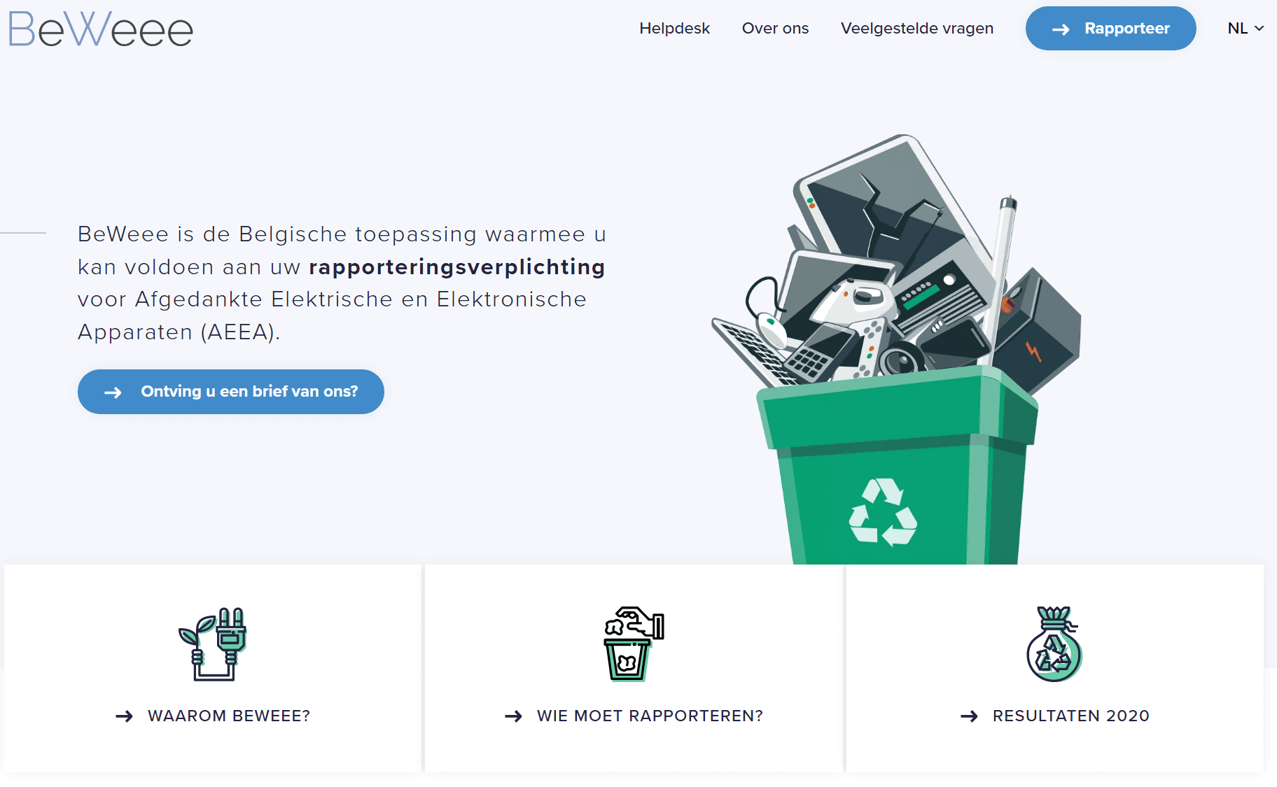 BeWeee zoekt nieuwe directeur