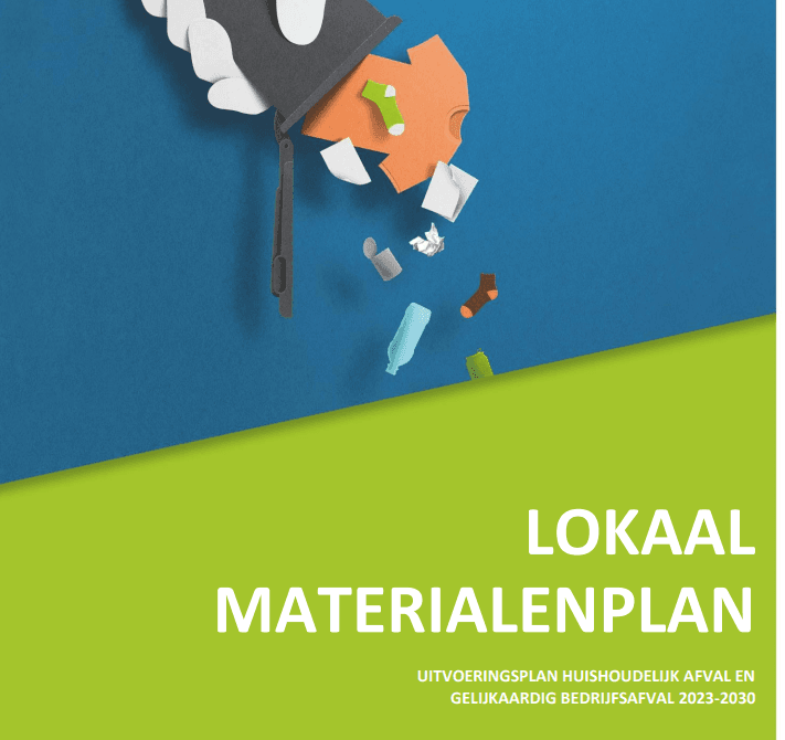 Opstart openbaar onderzoek nieuw HAGBA: het Lokaal Materialenplan