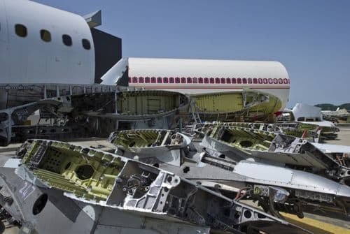 Accord du Gouvernement pour le démantèlement d'avions à Charleroi