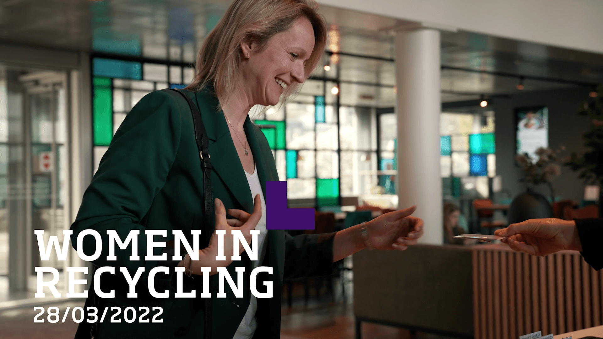 WOMED Award: nomineer een vrouw uit de Belgische afval- en recyclagesector