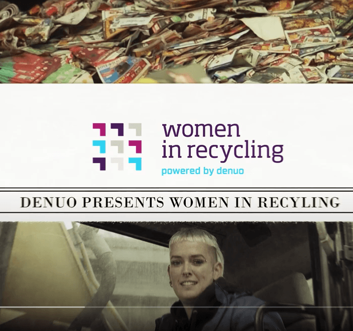 Women in Recycling: Pommelien Verstraete deelt haar ervaringen als vrouw in de afval- en recyclagesector